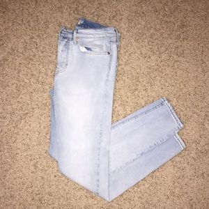 Light wash Toshop/Topman jeans